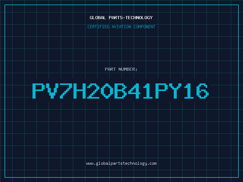 Aviation Part PV7H20B41PY16
