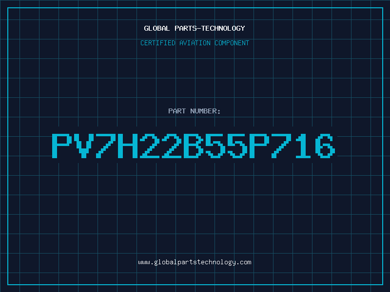 Aviation Part PV7H22B55P716