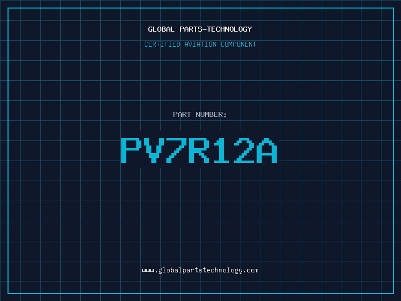 Aviation Part PV7R12A