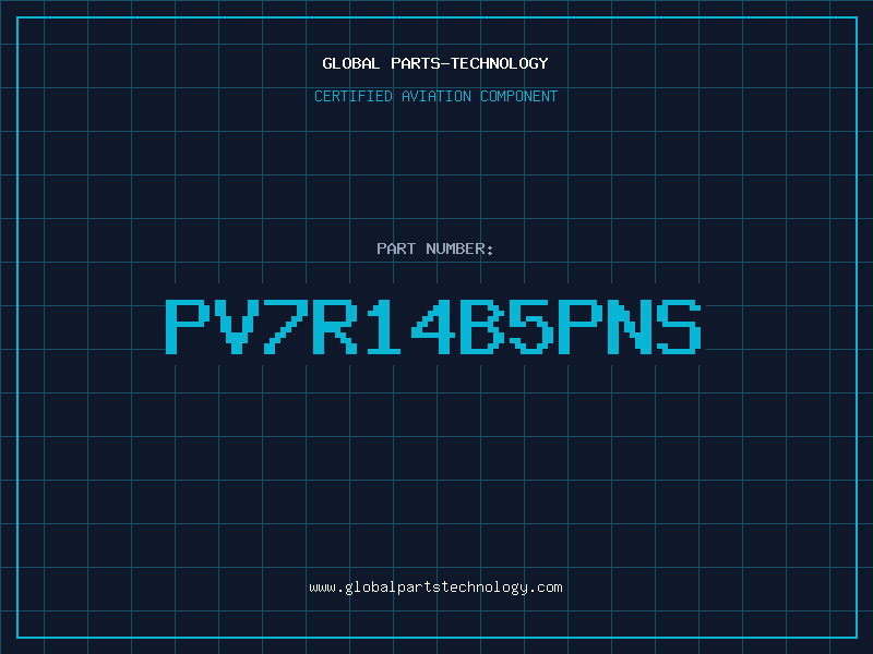 Aviation Part PV7R14B5PNS