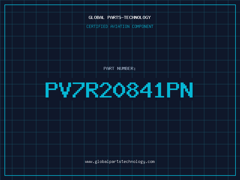 Aviation Part PV7R20841PN