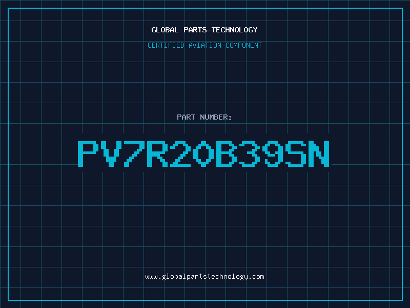 Aviation Part PV7R20B39SN