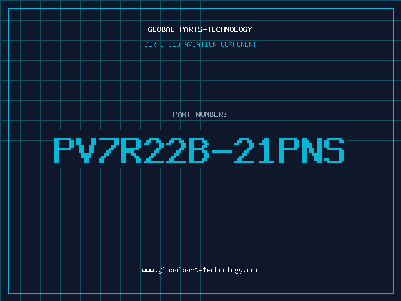 Aviation Part PV7R22B-21PNS