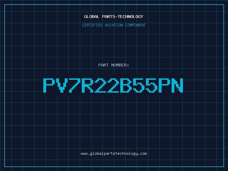 Aviation Part PV7R22B55PN