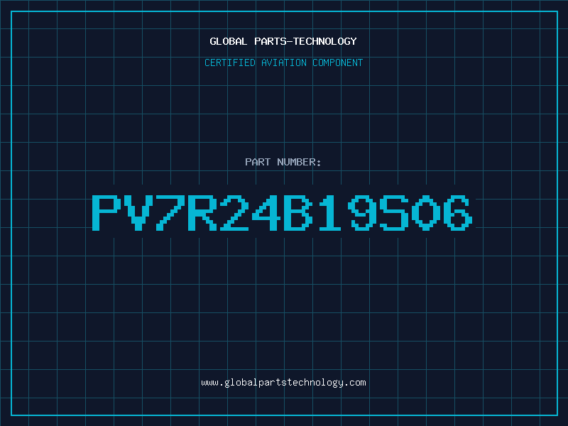 Aviation Part PV7R24B19S06