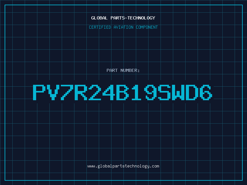Aviation Part PV7R24B19SWD6