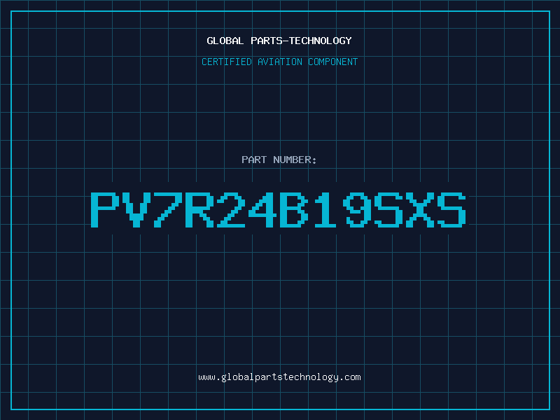 Aviation Part PV7R24B19SXS