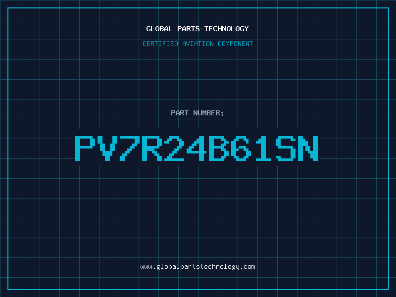 Aviation Part PV7R24B61SN