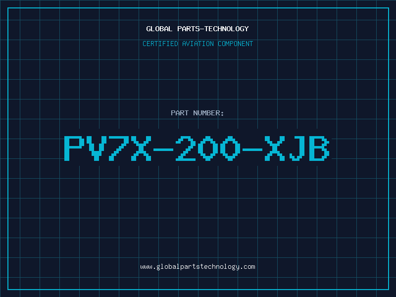 Aviation Part PV7X-200-XJB