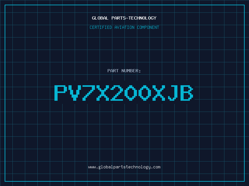 Aviation Part PV7X200XJB