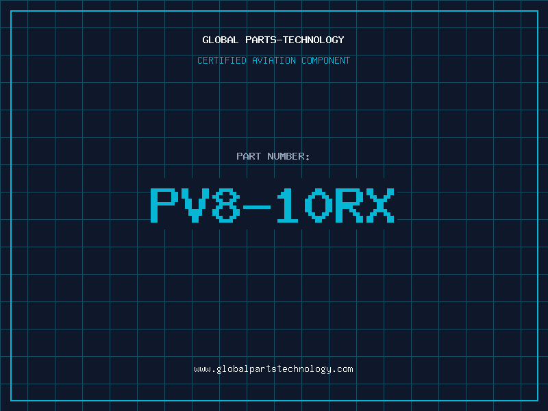 Aviation Part PV8-10RX