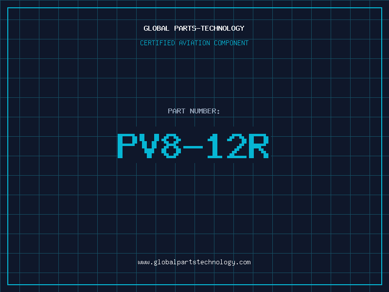 Aviation Part PV8-12R
