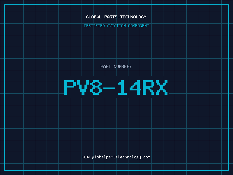 Aviation Part PV8-14RX