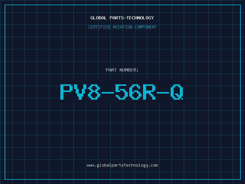 Aviation Part PV8-56R-Q