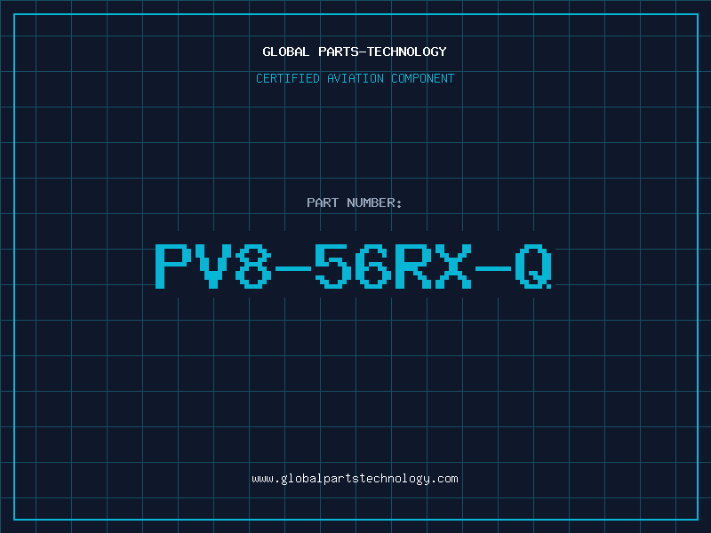 Aviation Part PV8-56RX-Q