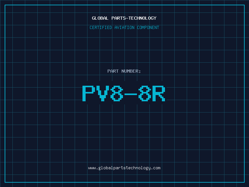 Aviation Part PV8-8R