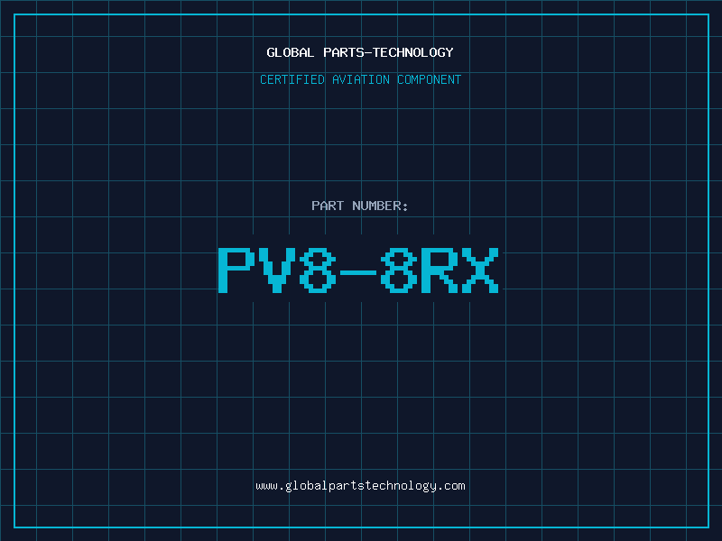 Aviation Part PV8-8RX