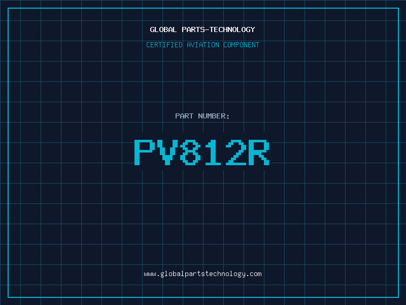 Aviation Part PV812R