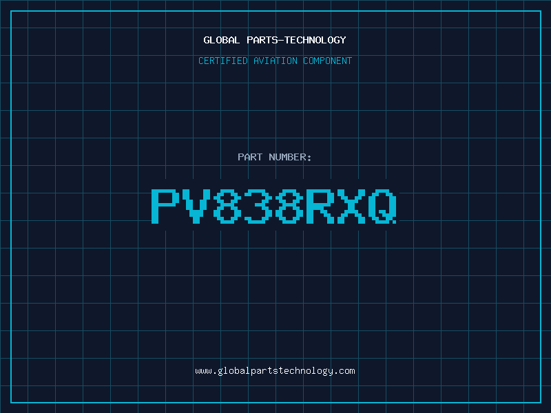 Aviation Part PV838RXQ