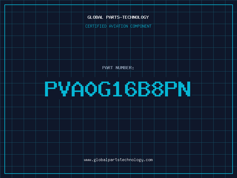 Aviation Part PVA0G16B8PN