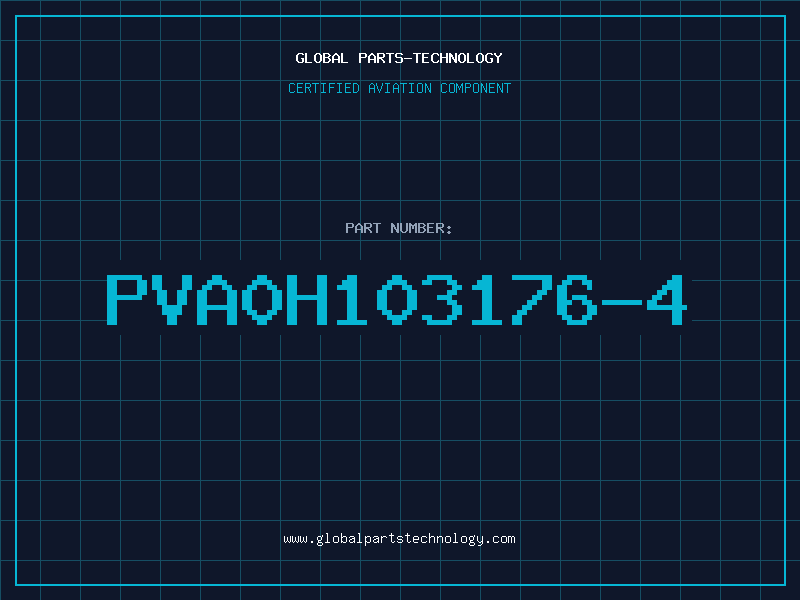 Aviation Part PVA0H103176-4