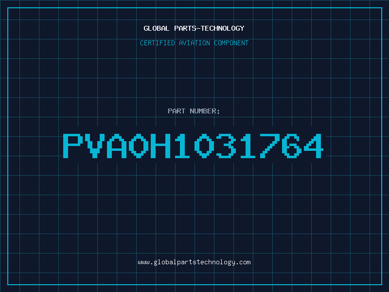 Aviation Part PVA0H1031764