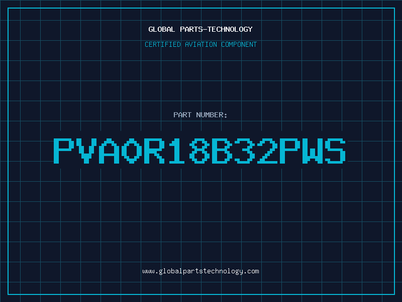 Aviation Part PVA0R18B32PWS