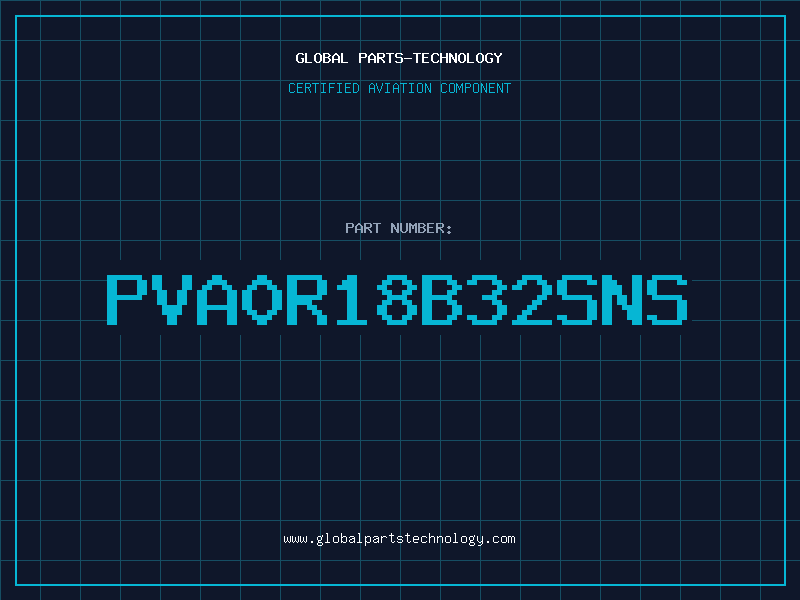 Aviation Part PVA0R18B32SNS