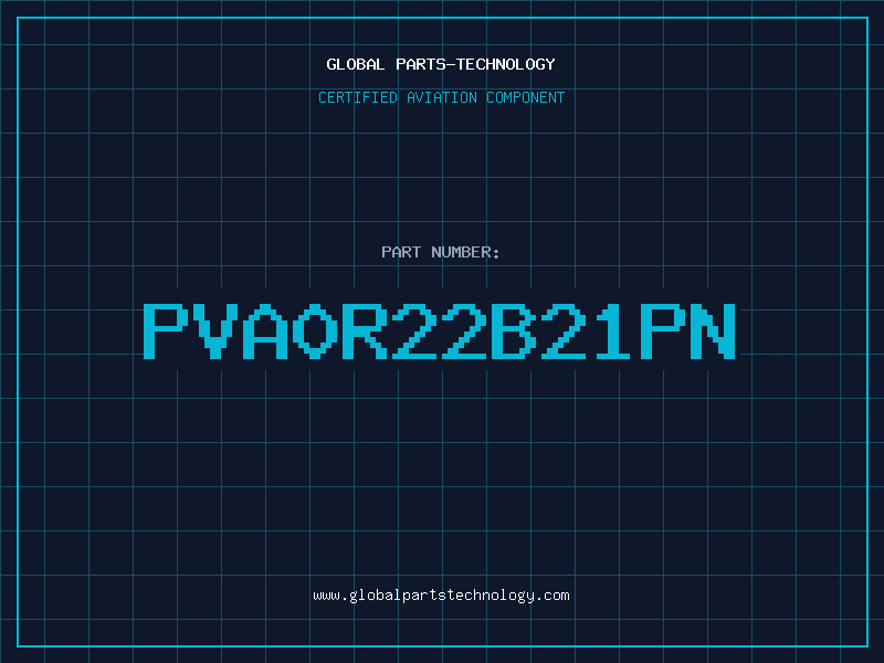 Aviation Part PVA0R22B21PN
