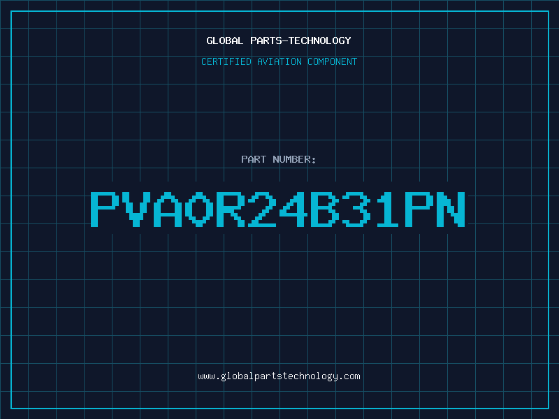 Aviation Part PVA0R24B31PN