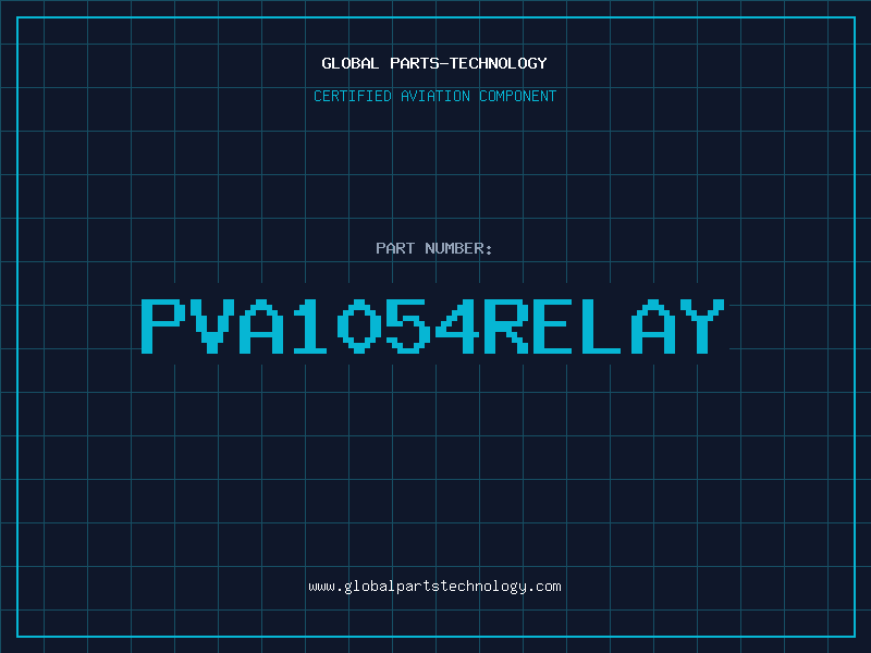 Aviation Part PVA1054RELAY