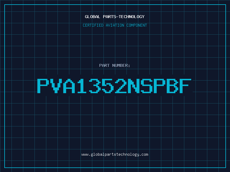 Aviation Part PVA1352NSPBF