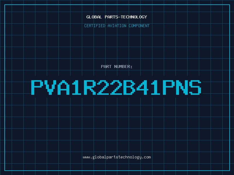 Aviation Part PVA1R22B41PNS
