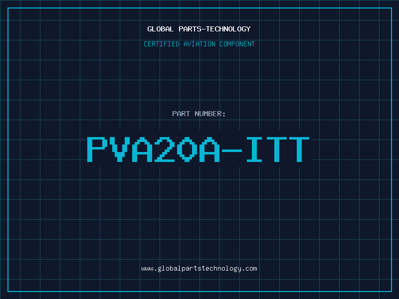 Aviation Part PVA20A-ITT