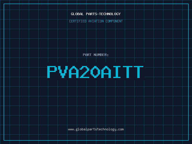 Aviation Part PVA20AITT