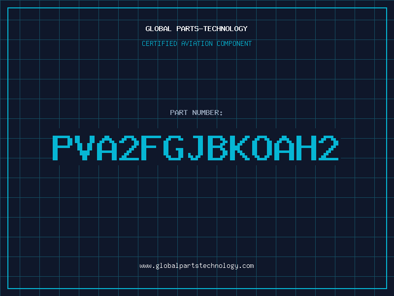Aviation Part PVA2FGJBKOAH2