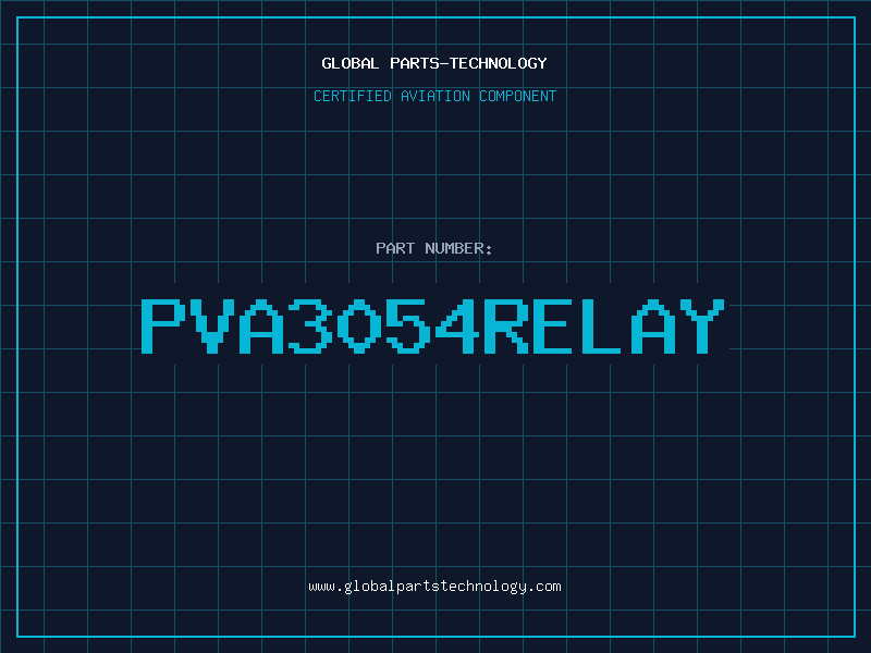 Aviation Part PVA3054RELAY
