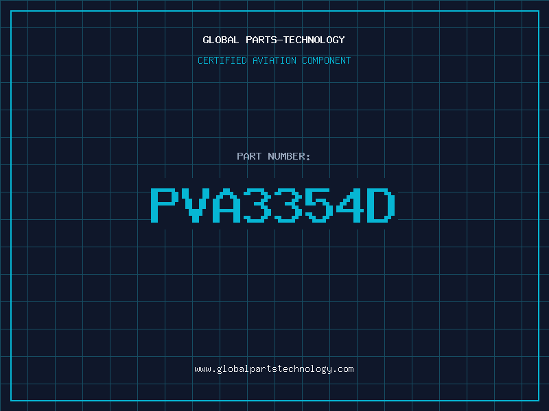 Aviation Part PVA3354D