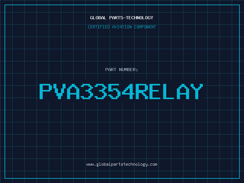 Aviation Part PVA3354RELAY