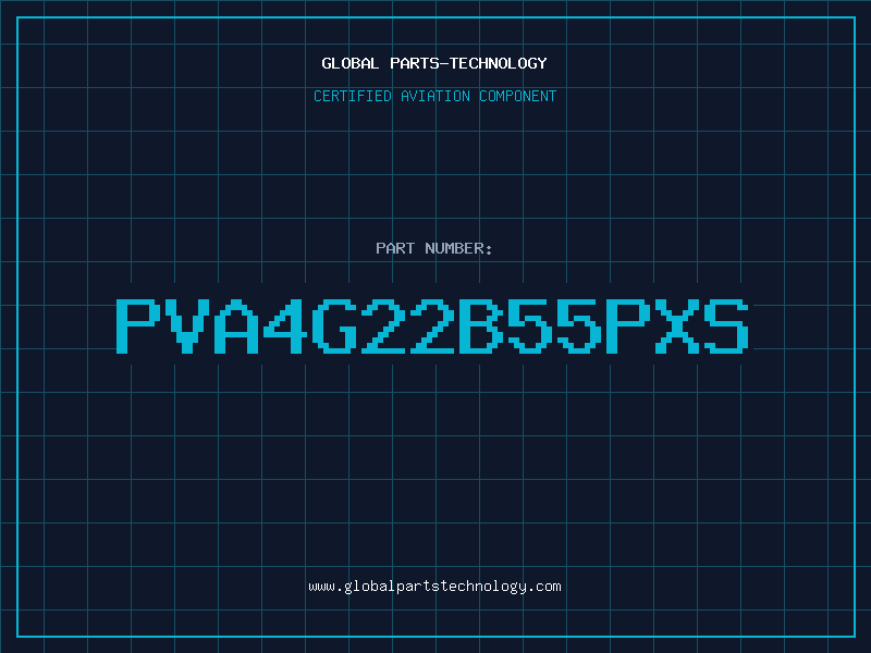 Aviation Part PVA4G22B55PXS
