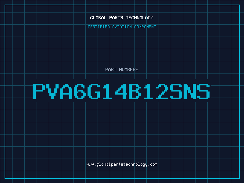 Aviation Part PVA6G14B12SNS