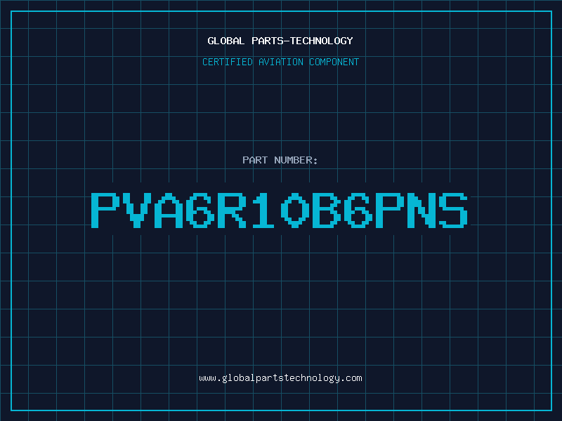 Aviation Part PVA6R10B6PNS