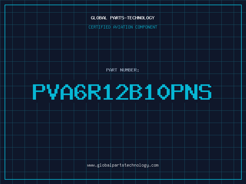 Aviation Part PVA6R12B10PNS