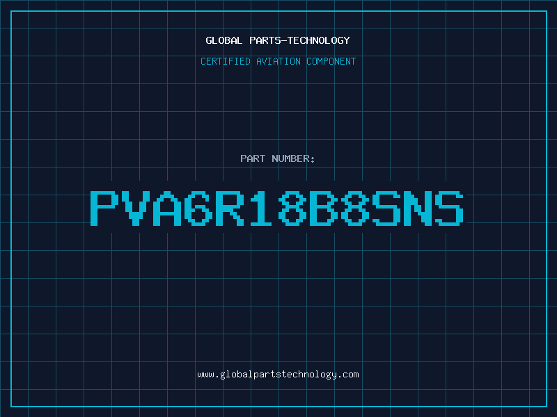 Aviation Part PVA6R18B8SNS