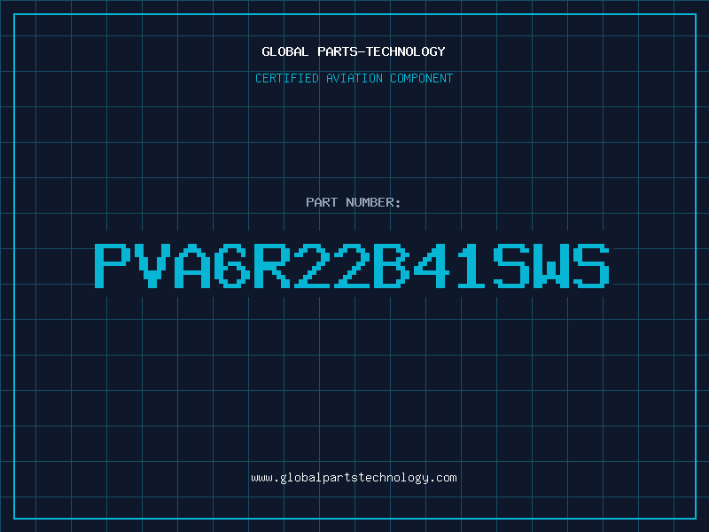 Aviation Part PVA6R22B41SWS