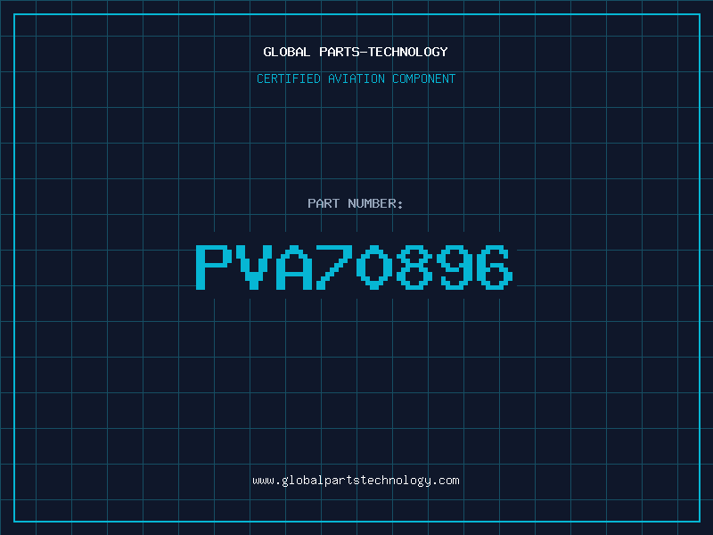 Aviation Part PVA70896