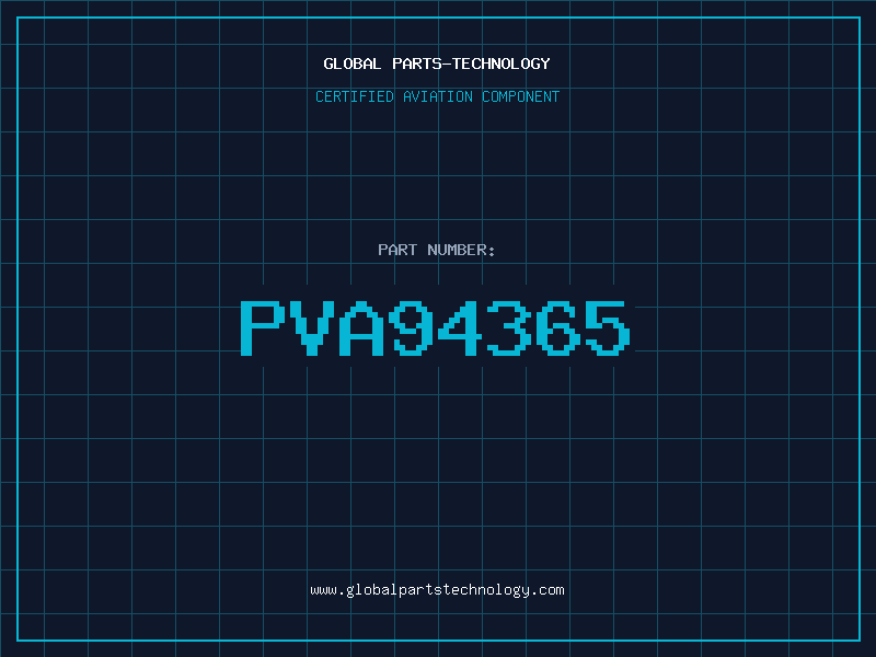 Aviation Part PVA94365