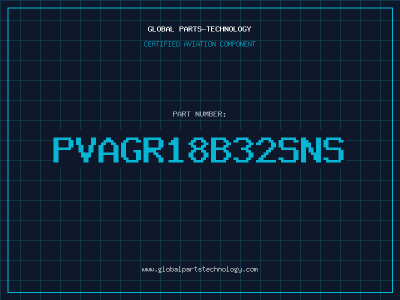 Aviation Part PVAGR18B32SNS