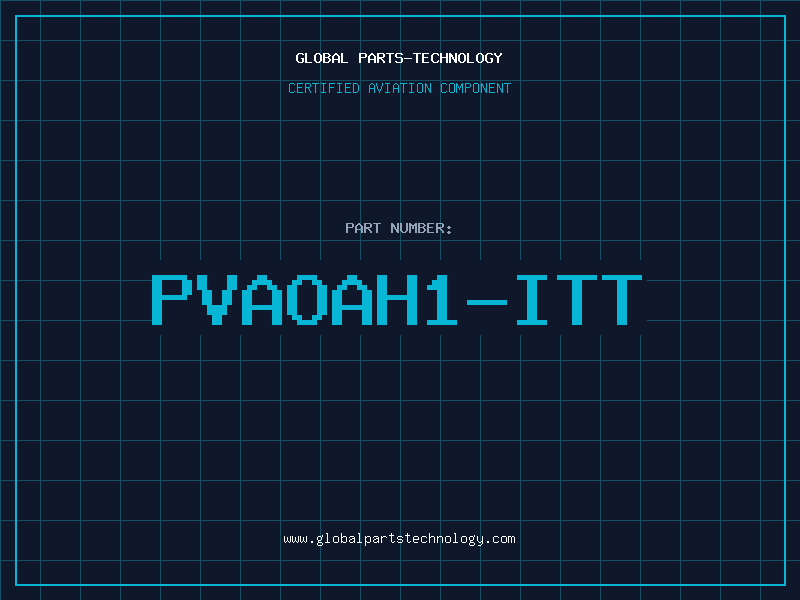 Aviation Part PVAOAH1-ITT