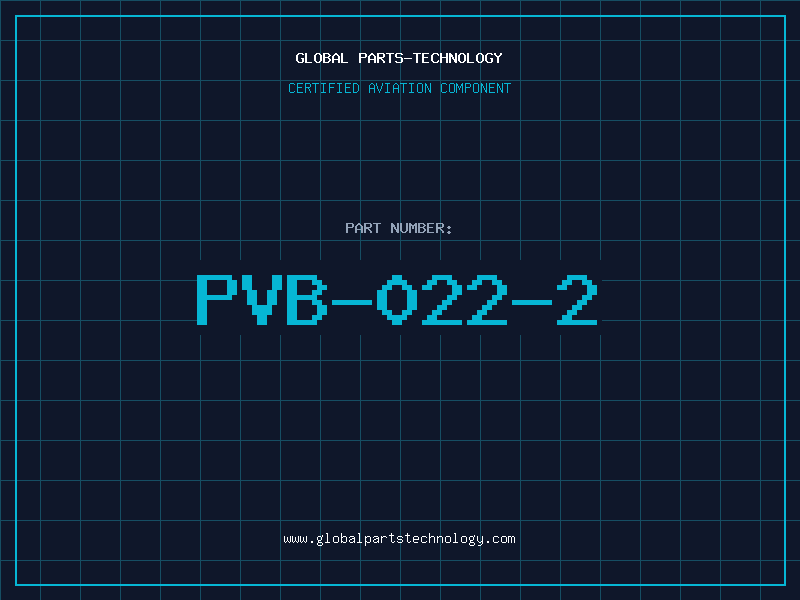 Aviation Part PVB-022-2